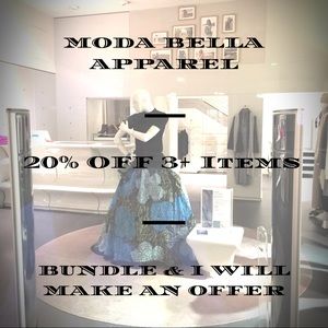 20% OFF 3 OR MORE ITEMS